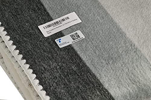 Qisu Ecuadorian Wool Blanket . Queen, Beautiful, Warm Throws | Hand-Woven Craftsmanship | Soft, Hypoallergenic And Breathable | Non-Itchy Or Scratchy #TOP4