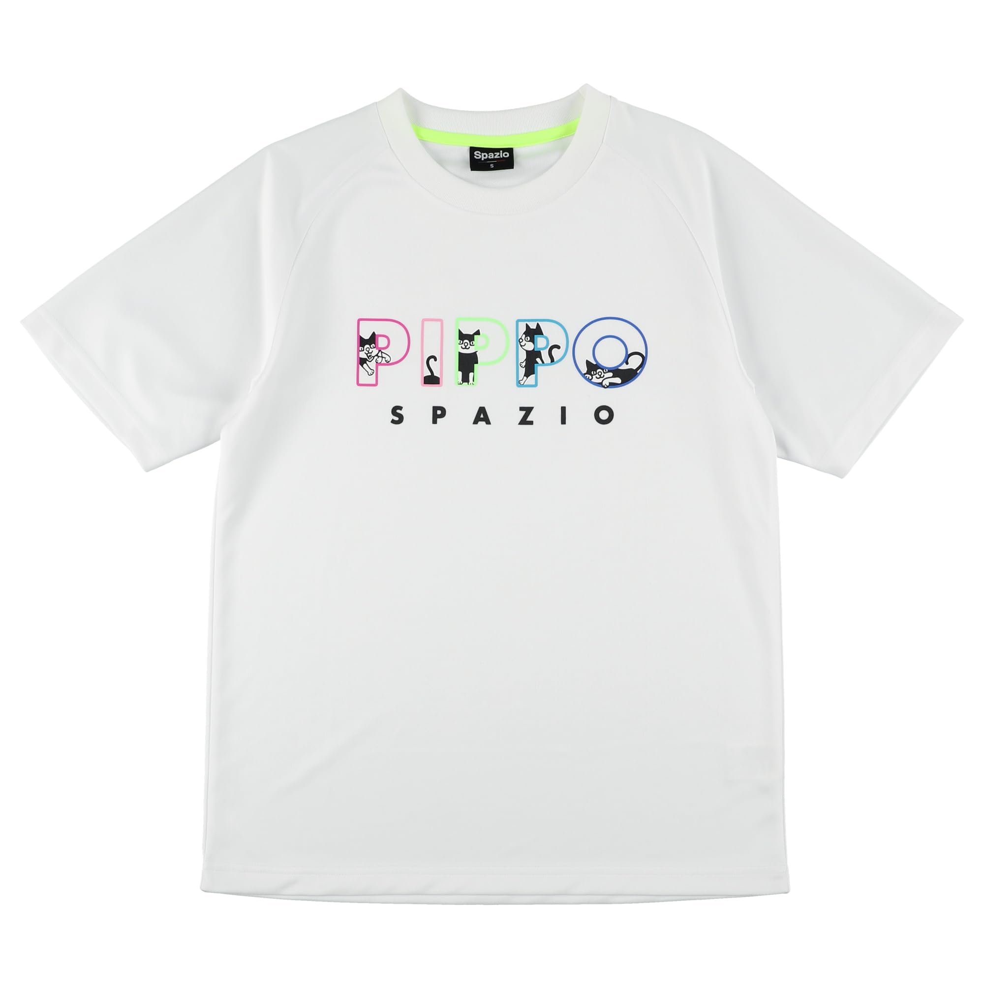 Amazon.co.jp: spazio(スパッツィオ) PIPPOカラフルプラシャツ