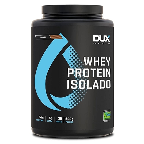 DUX NUTRITION Whey Protein Isolado Cookies - 900g