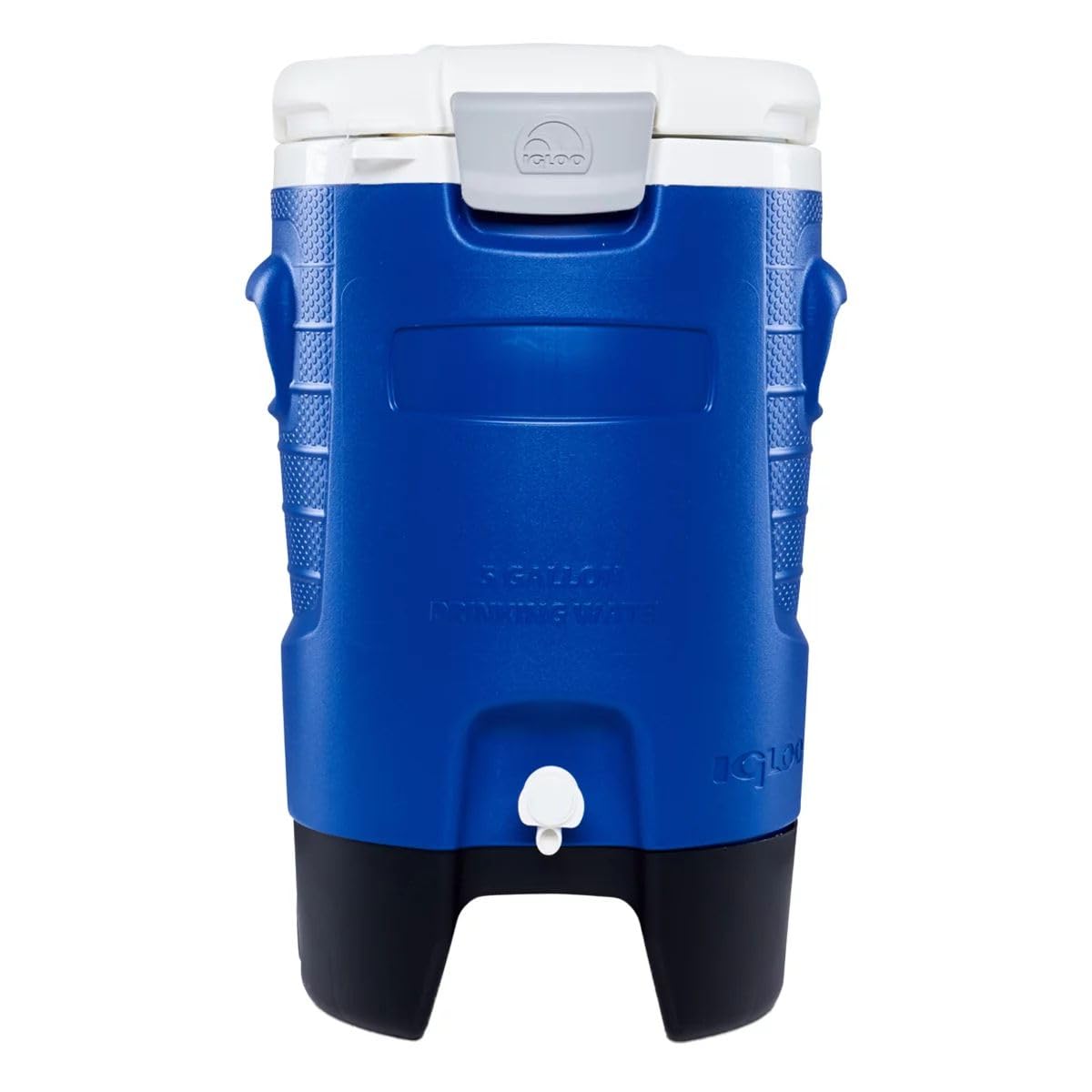 Igloo 5 Gallon 18.9L Sport Rolling Water Cooler Jug with Wheels & Push Spigot