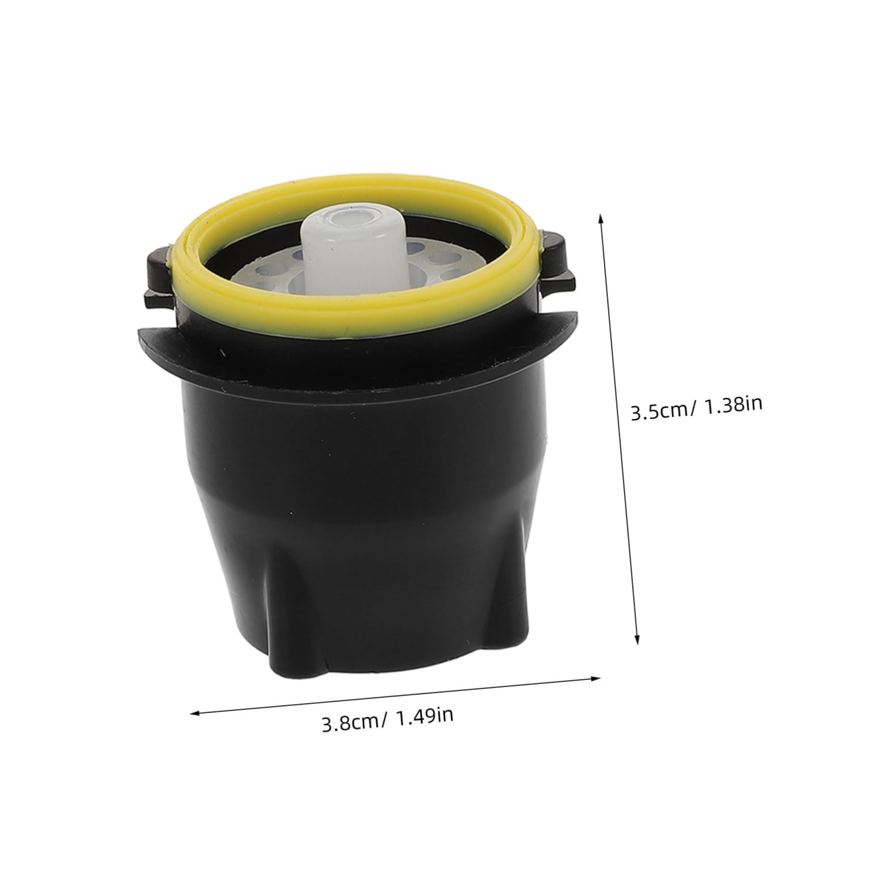 Cabilock 1Set Soda Drink Machine Valve Head Silicone Valve for Beverage Dispenser Compatible with Lev Easy Install for Restaurants Bars Maker Accessory