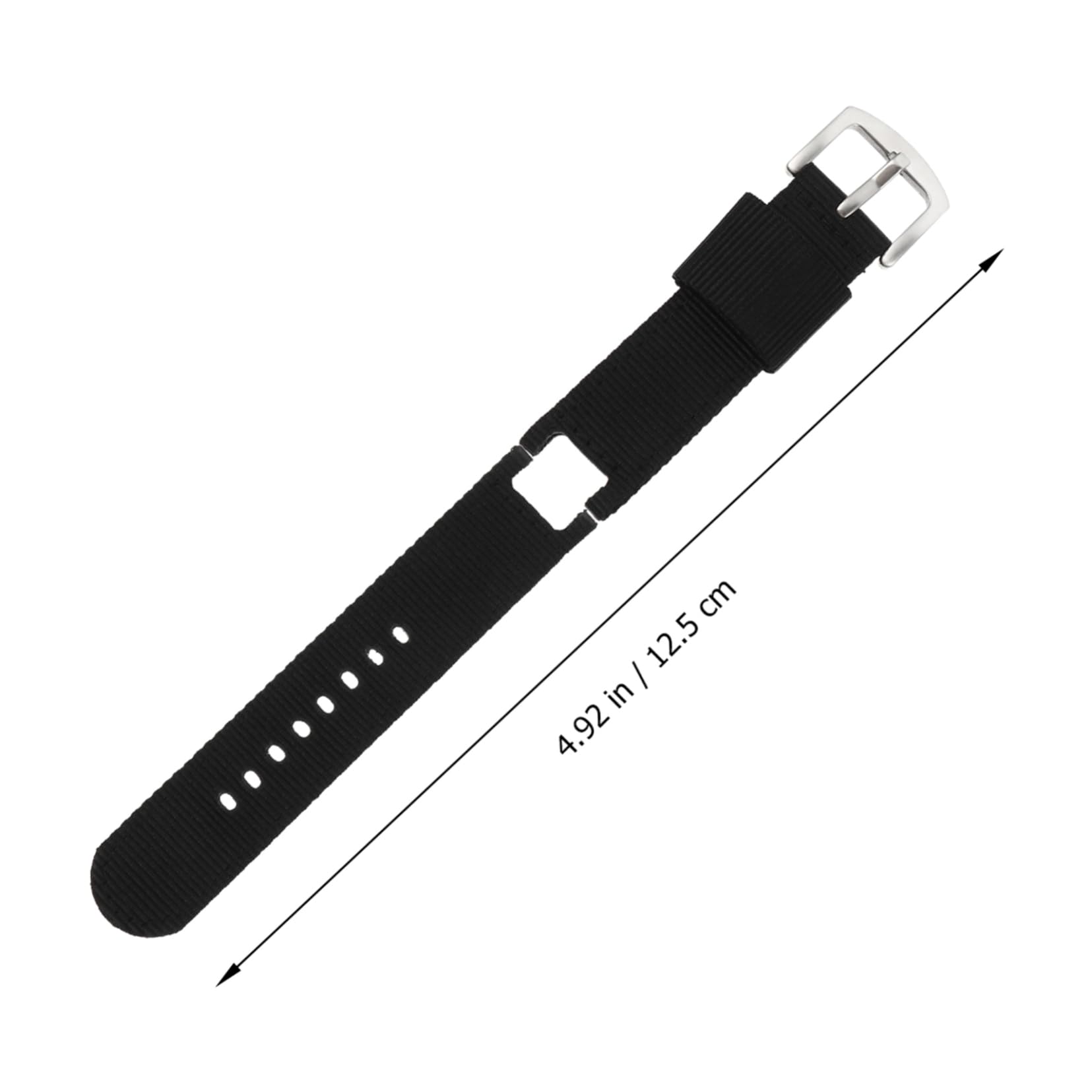OSALADI 2pièces Bracelet Montre Nylon Tissé Pour Et Accessoire Sportif Pour Hommes Et Femmes