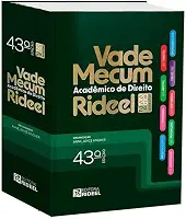 Vade Mecum Acadêmico De Direito Rideel - Tradicional - 2026.2