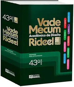 Vade Mecum Acadêmico De Direito Rideel - Tradicional - 2026.2
