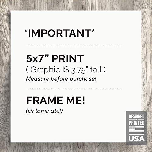 5x7" *UNFRAMED PRINT* Flush Only Toilet Paper Natural Waste Bathroom Sign Septic System Sensitive Plumbing No Feminine Products Tampons Towels Decor Restaurant Office Modern Art - Thumbnail 2