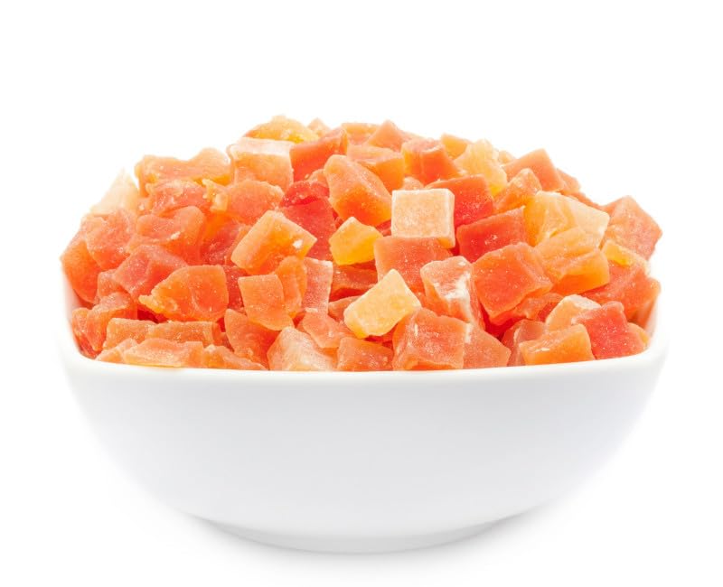 Image of Nurito Premium Dry Fruits (Papaya Dice, 400G), Fresh