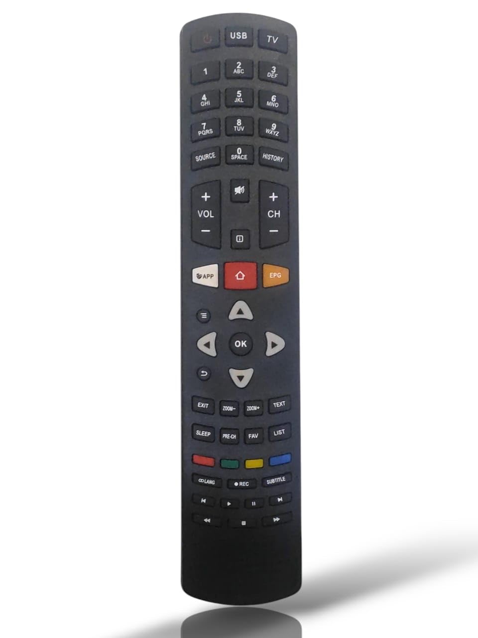 GROWHIGH ELECTRONICS Television Remote Control Compatible with Vu,TCL,Micromax,Worldtech LCD and Led Remote. GROWHIGH ELECTRONICS Television Remote Control Compatible with Vu,TCL,Micromax,Worldtech LCD and Led Remote.