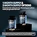 L-Arginine Capsules with L-Citrulline - Nitric Oxide Supplement - L Arginine and L Citrulline Blend - 60 Count - Vegan, Non-GMO Capsules for Performance, Endurance and Muscle Support - 1 Month Supply
