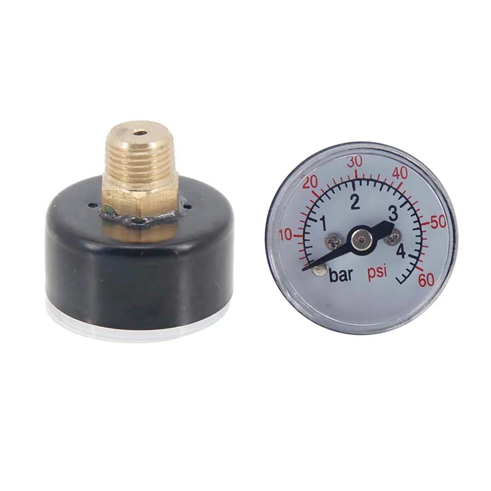 YAKUFAST Replacement Gauge for Mini CO2 Gas Regulator(60 psi)