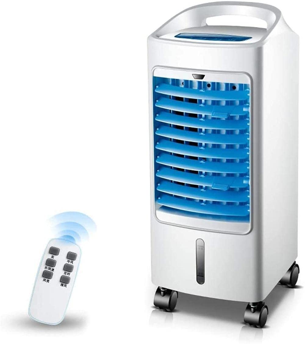 GHHVFEC Air Conditioner Fan 3 In 1 Personal Air Purifier Humidifier Portable Evaporative Cooler Cooling Fan Air Cooler Ideal for Home/Bedroom/Dorm/Office
