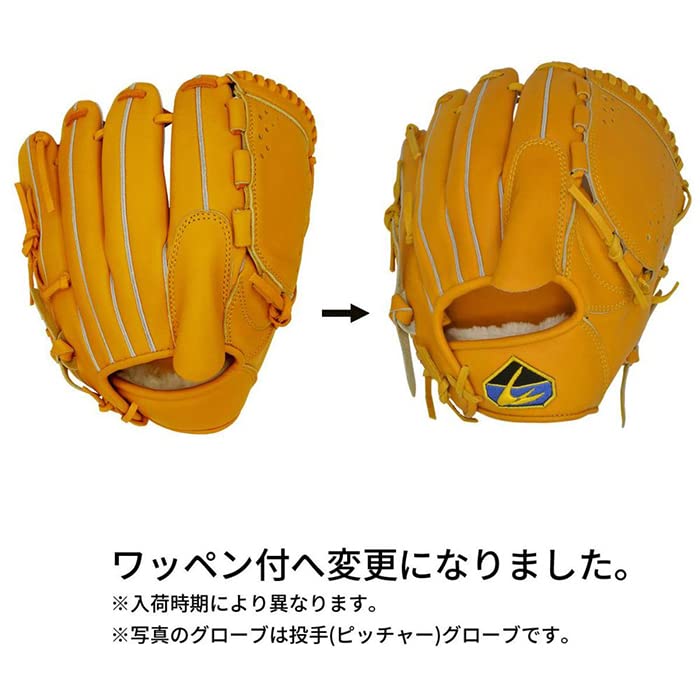 Amazon | LINDSPORTS 野球 フラットグローブ/グラブ 硬式用(ブラック
