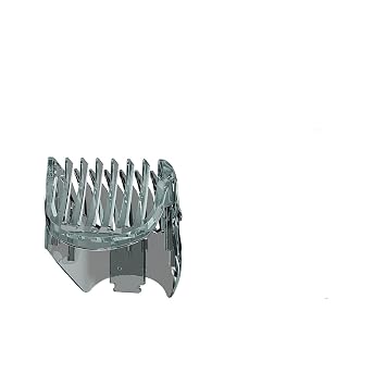 1-10mm Hair and Beard Trimmer Comb for Panasonic ER-GB60-K Comb Attachments for Beard and Hair, Corded or Cordless Operation, ER-GB60-K