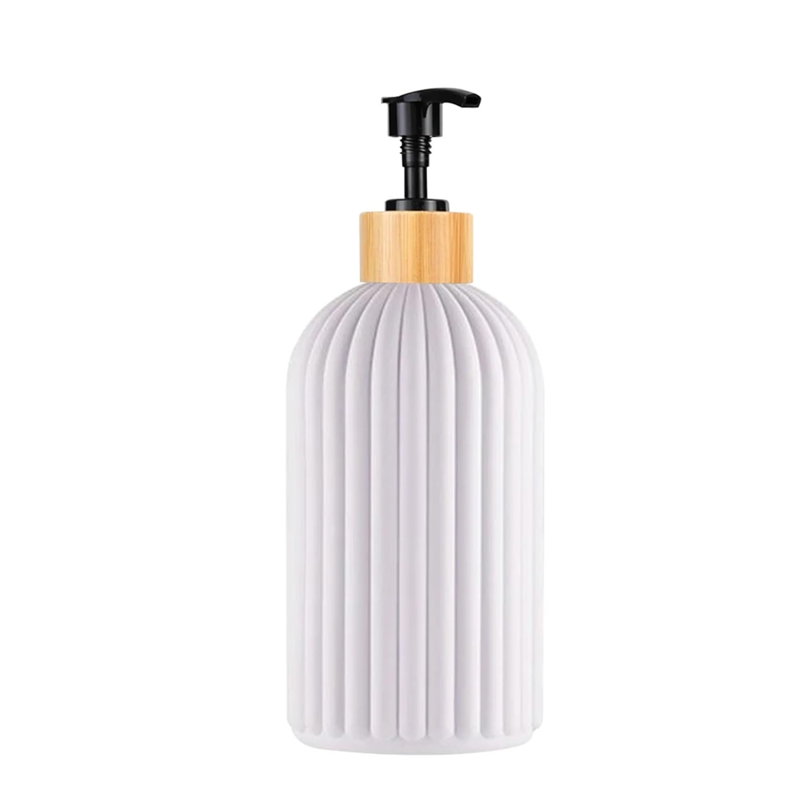 Bathroom Toiletries Set Container Hand Soap Dispenser Toothbrush Holder And Cotton Ball Box Decor Apothecary Jars(Color4)