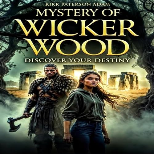 Mystery of Wicker Wood Audiolivro Por Kirk Paterson Adam capa