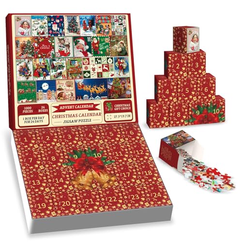 Die besten Puzzle Adventskalender 2025