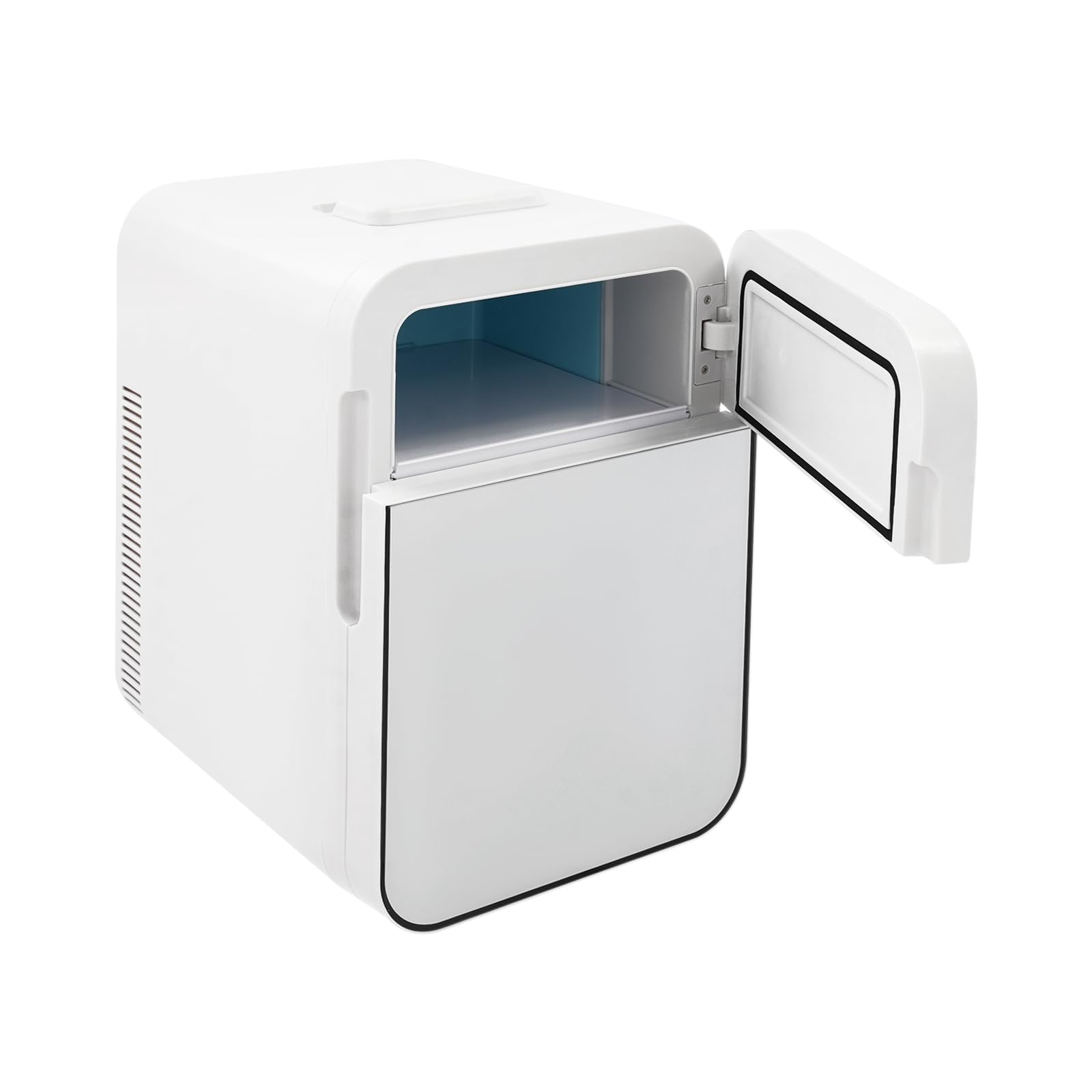 Mini Kühlschrank 16L Wärmefunktion für Auto Büro Kosmetik Getränke | 16L Mini Kühlschrank Für Zuhause Und Auto, Mit Kühl- Und Wärmefunktion Für Getränke, Kosmetik, Mahlzeiten Und Reisen