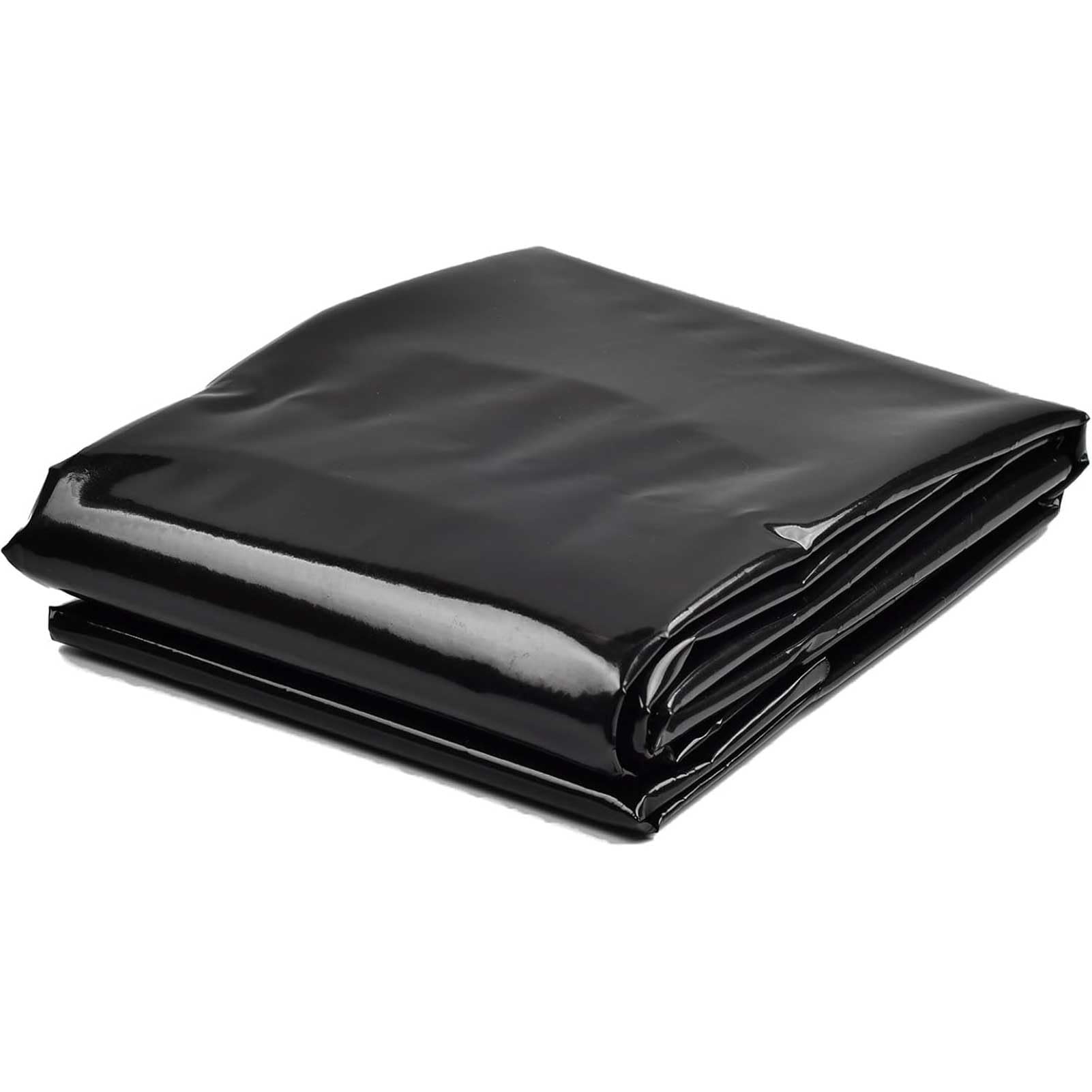 Bâche de bassin anti-fuite 2x10m en polyéthylène flexible pour réparer et étanchéifier un étang
