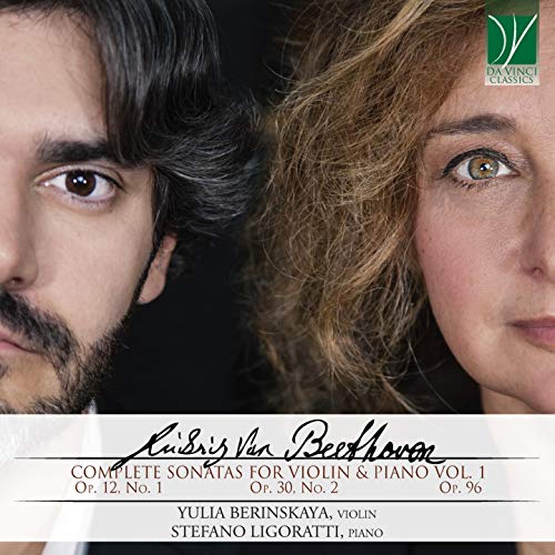 Image of Ludwig van Beethoven: Complete Sonatas for Violin & Piano Vol. 1
