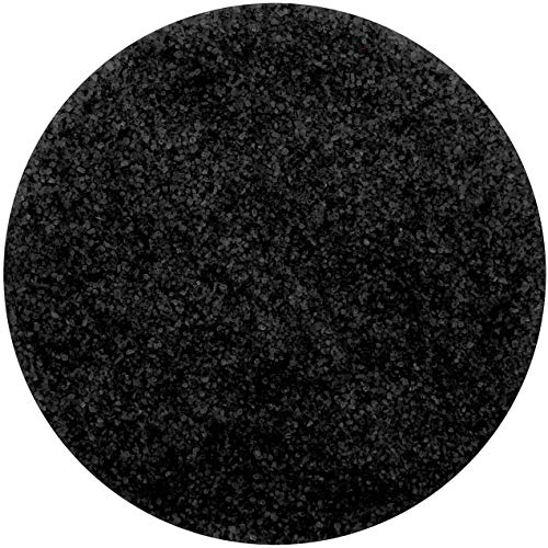 Nautical Crush Trading Unity Sand for Wedding - 3 LB Black Colored Sand for Sand Ceremony - Colored Sand for Sand Art - Colored Sand for Wedding - Colored Craft Sand