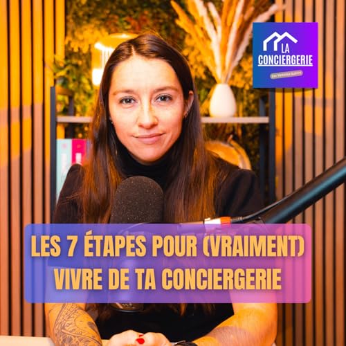 Page de couverture de Ouvrir sa conciergerie : les 7 étapes que personne ne t’explique vraiment