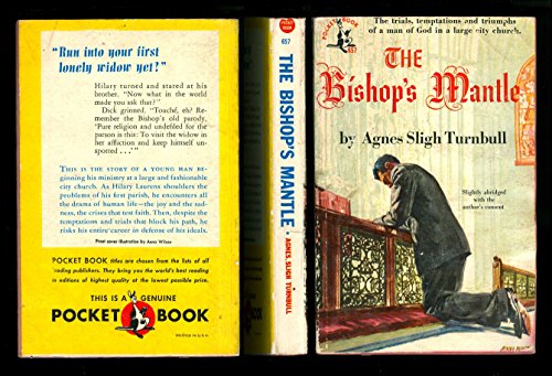 The Bishop's Mantle (Pocket Bk #657) B000K2KIA0 Book Cover