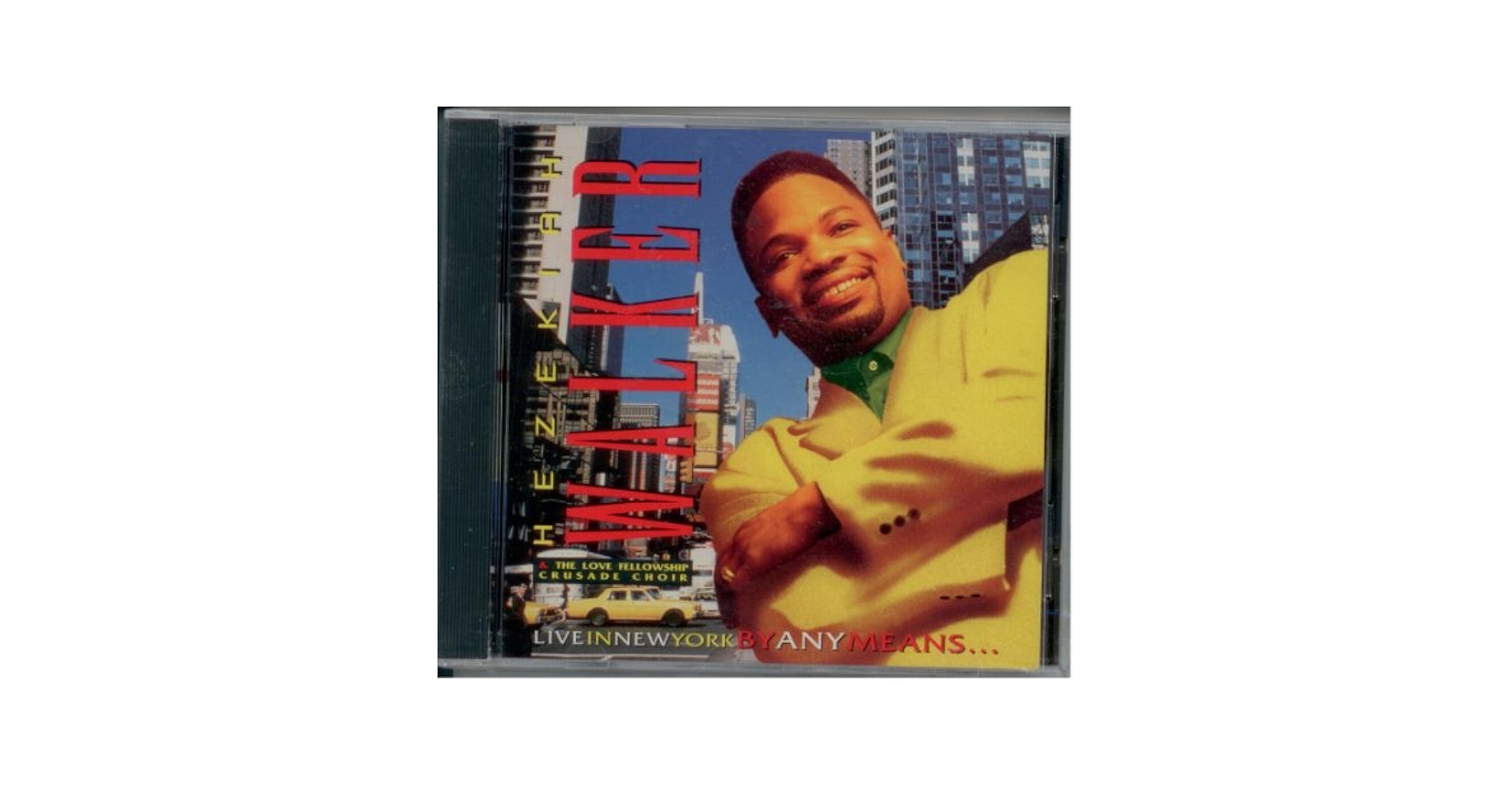 Live in New York By Any Means - Amazon.com Music