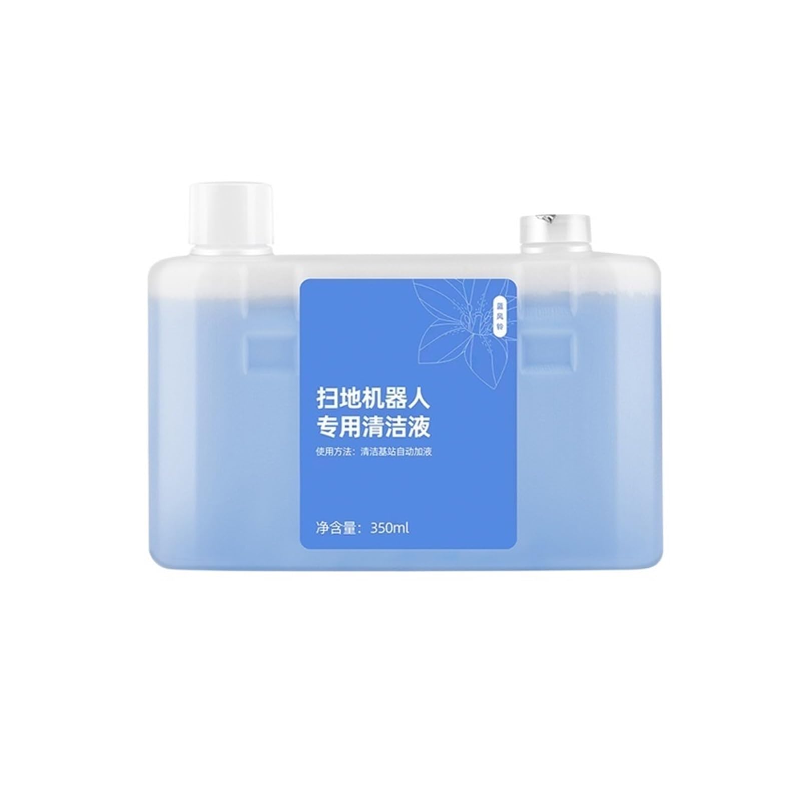 Floor Cleaning Fluid?Compatible For ECOVACS?T30 Pro/ T30 Max/ T30 Pro Plus / X5 Vacuum Cleaner Spare Parts Floor Cleaning Solutions 350ml(1 PCS)