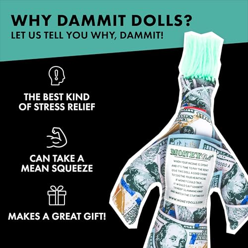 Dammit Doll - Set de Muñecos para Alivio de Estrés miniatura 5