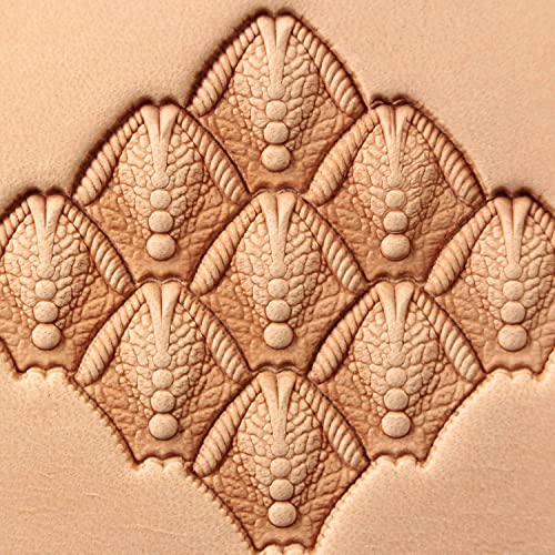 DandS ltd Leather Stamp Tools Stamps Stamping Carving Punches Tool Craft Leathercrafting Dragon Scale