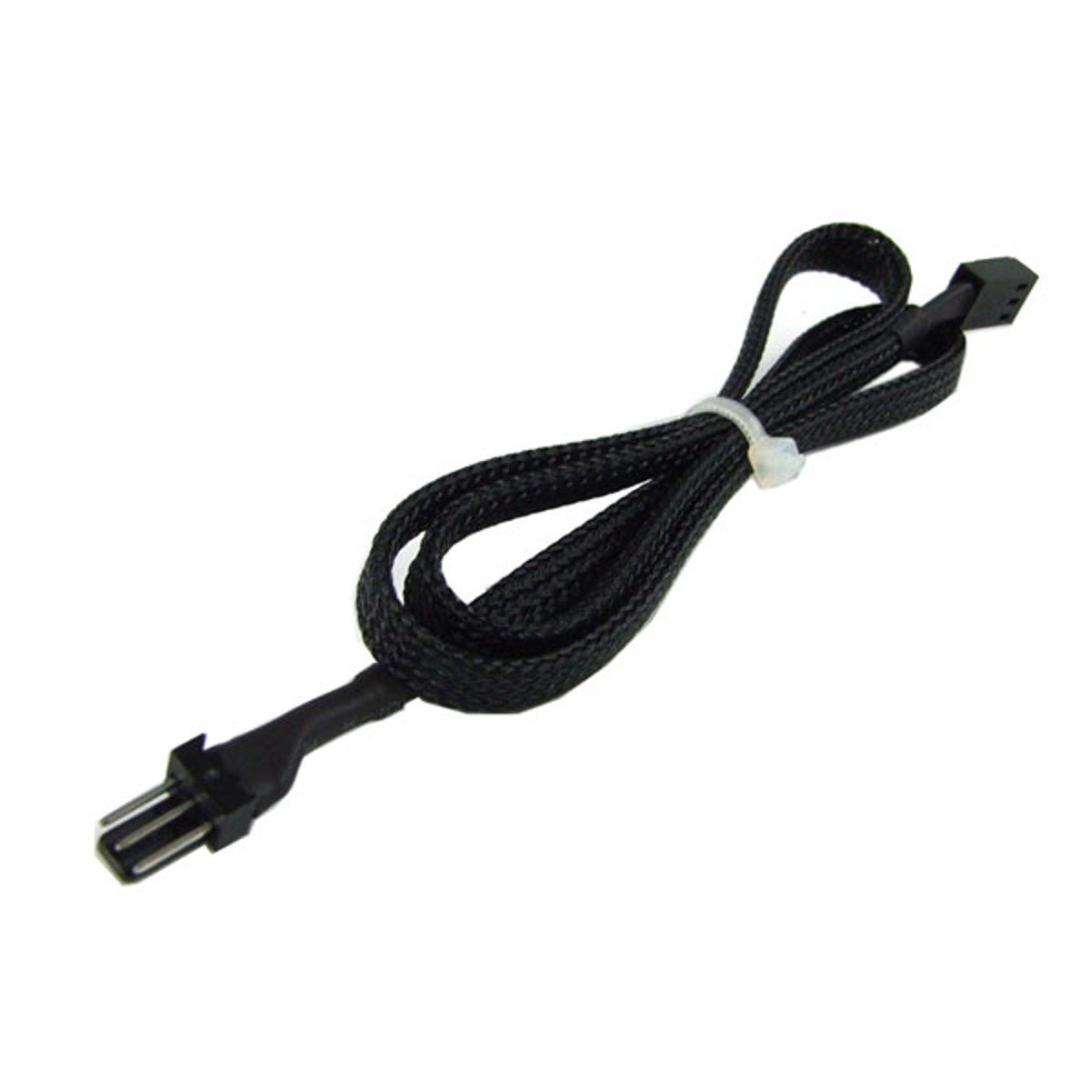 Phobya Verlängerung 3Pin Molex extra lang 60cm - Schwarz
