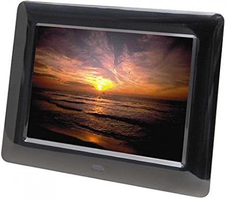 Braun Phototechnik 800 DigiFrame Weatherstation schwarz Braun Phototechnik 800 DigiFrame Weatherstation schwarz