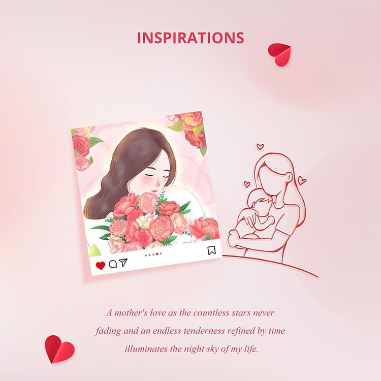 Mom Love Son Heart Charms 925 Sterling Silver Mother‘s Day Charm Beads Pendant Fits Pandora Bracelet for Women - Image 3