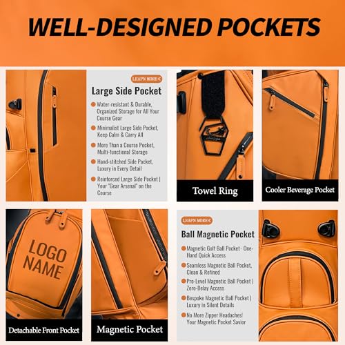Aroli Golfish 14-Way Stand Bag