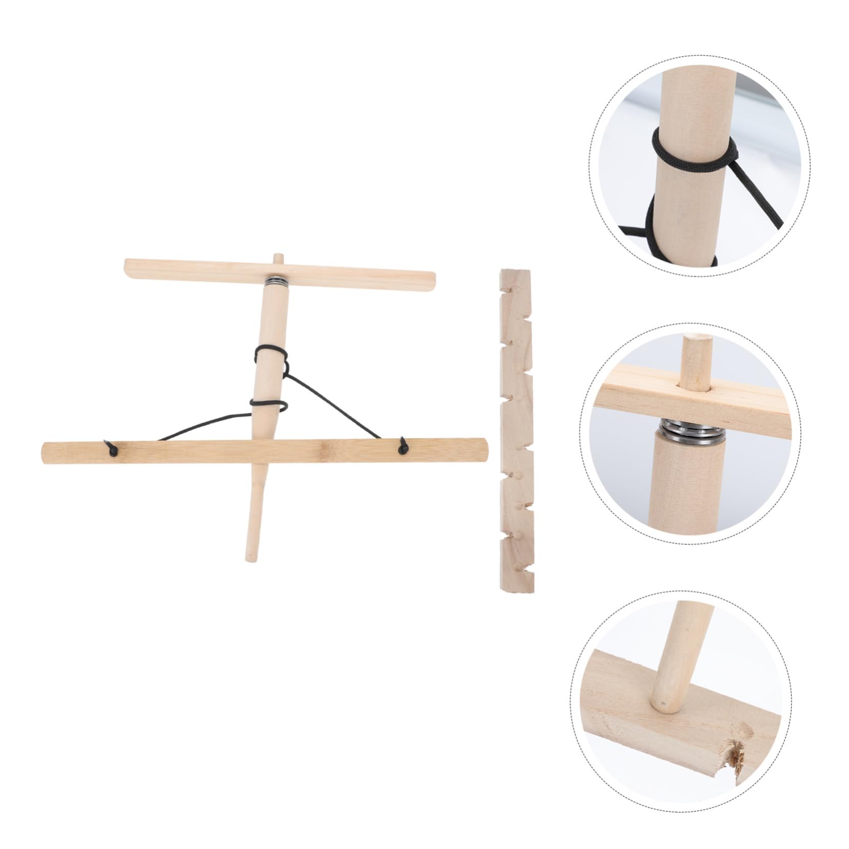 balacoo Camping Fire Equipment Fire Drill Wooden Starter Odorless Easy to Use Fast Labor-Saving