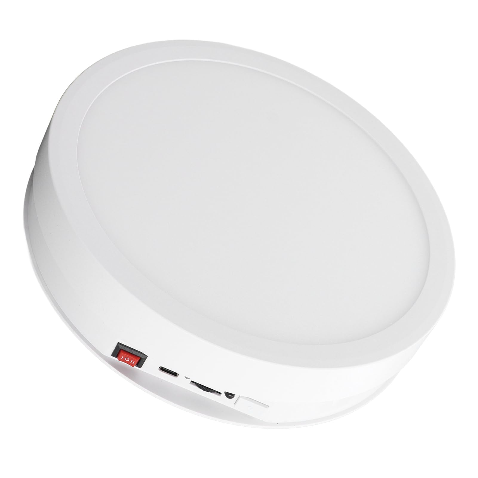 Obrotowy Stojak Wystawowy 22 Cm z Pilotem, Zasilanie USB, do