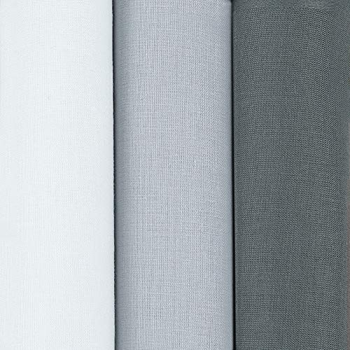 HOULIFE Fazzoletti da uomo e donna, in puro cotone...