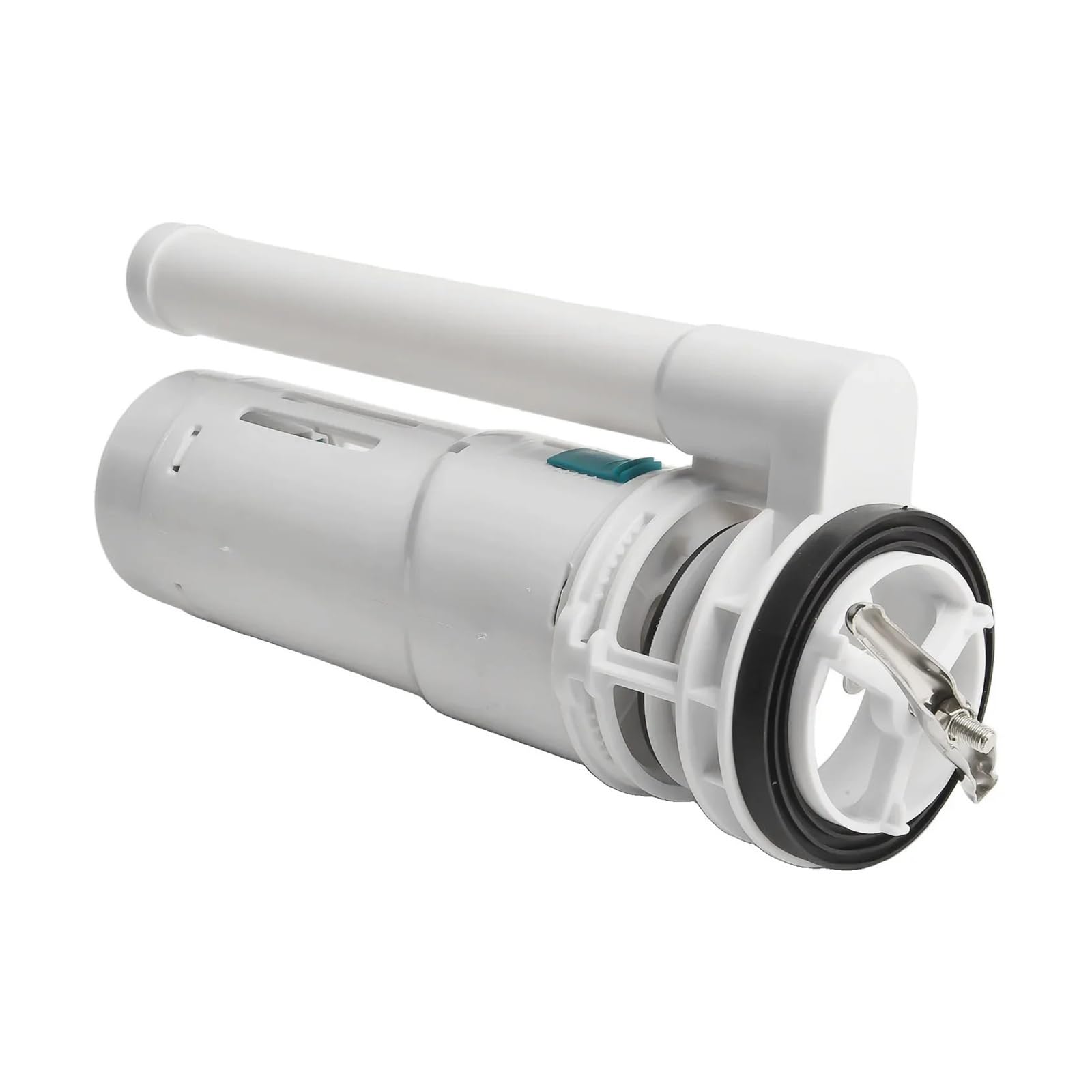 Fluxómetro manual para inodoro Cisterna De Inodoro Con Válvula Descarga Doble Pulsador, Altura Ajustable, Rosca Resistente