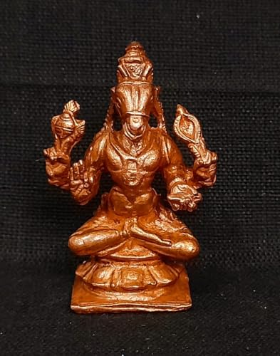 Image of Lord Hayagriva Murti Copper Idol - 1.5 in - Pack of 1