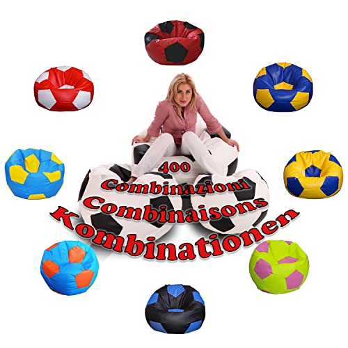 Ecopuf | Pouf Pallone da Calcio XL Gadget