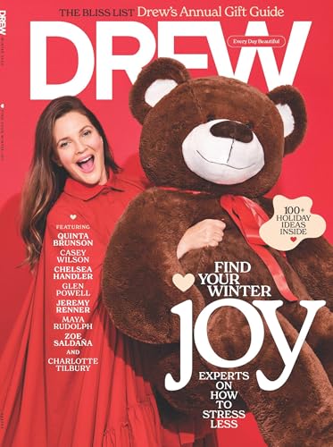 How To Budget For Holiday Spending In An Economic Downturn 5 DREW Barrymore Magazine - Winter 2024 Issue: 100+ Holiday Ideas, Budget-Friendly Gift Guide, Cold Weather Beauty Tips, How To Boost Mood & Less Stress, Featuring Quinta Brunson & More! Single Copy