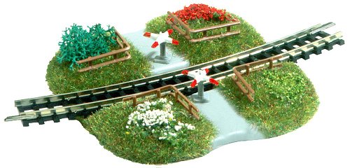 Preisvergleich Produktbild Busch 8022 - Bahnübergang N