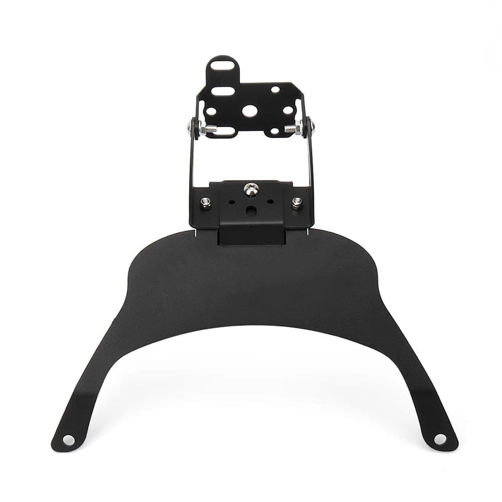 Genérico Soporte De Placa Navegación Motocicleta para Tricity, para Teléfono, Kit Instalación Extensión para Móvil Golpes Teléfono Soporte Placa