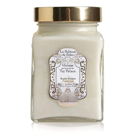 Melting Balm - Musk Incense Rose - Journey To The Taj Palace