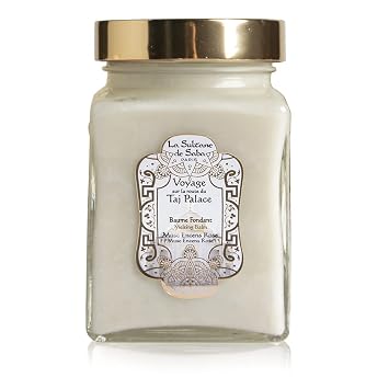 Melting Balm - Musk Incense Rose - Journey To The Taj Palace