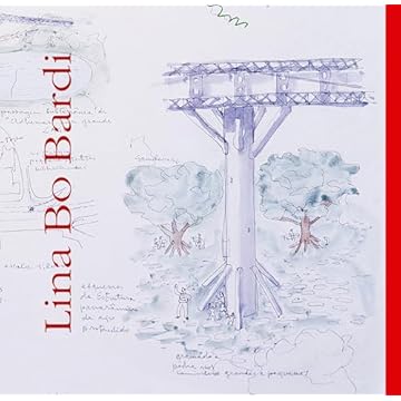 Capa do livro Lina Bo Bardi