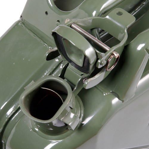 Jerricane Métal - Couleur : Olive - 20 l - 4