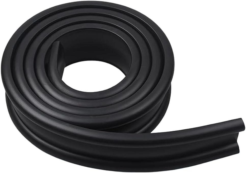 HZEL 2" Car Fuel Tank Strap Isolator, 6FT Long Rubber Heavy Duty Vehicle Gas Tank Strap Pad, Automotive Fuel Band Isolator to Reduces Vibration Noise, Suitable for Most Semi-Trailer Trucks
