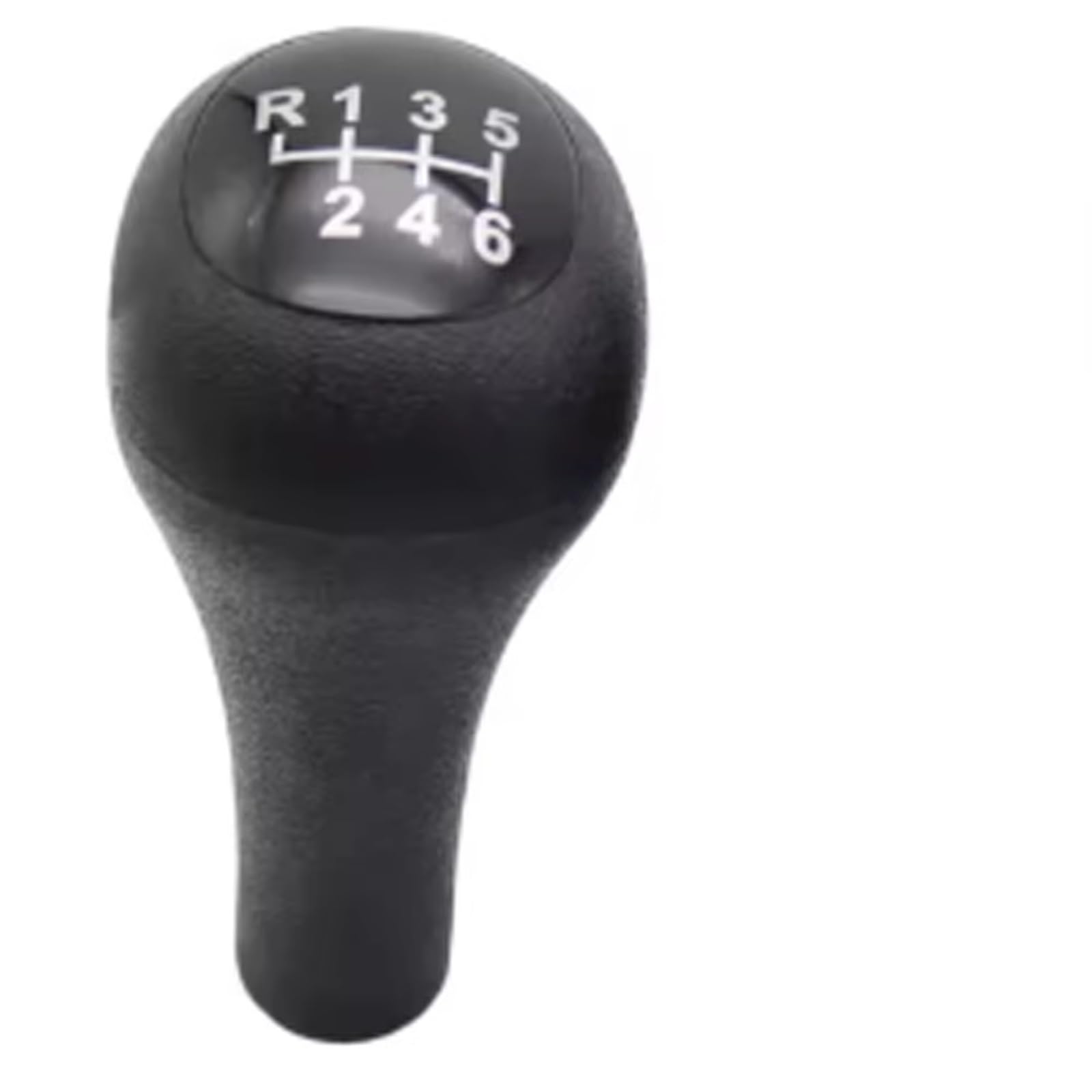 HILLAR Car Gear Stick Knob for for Focus MK1 1998-2005 Shifter Lever Stick Manual GearShifter Leather Pen POMO Spare Parts 5 Speed MT Car Gear Shift Knob(R6 Speed-Plastic)