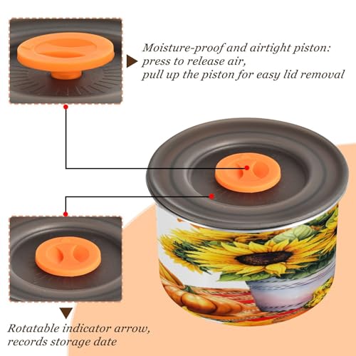 Contenedor hermético de acero para café 17oz miniatura 3