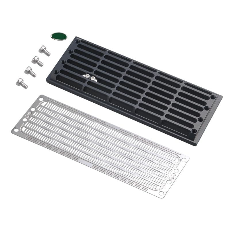 Grille d'admission d'air en métal pour TRX-4, protégez votre crawler RC